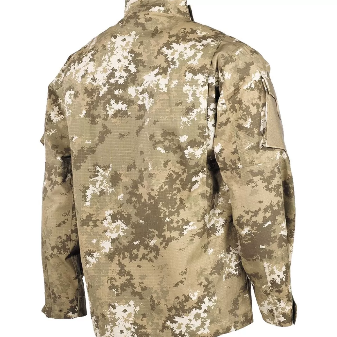 Viper Combat Uniforms>Mfh Acu Ripstop Field Jacket Vegetato Desert