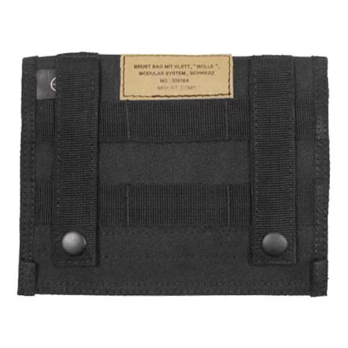 QuiqLite Other Pouches>Mfh Admin Pouch Molle Black