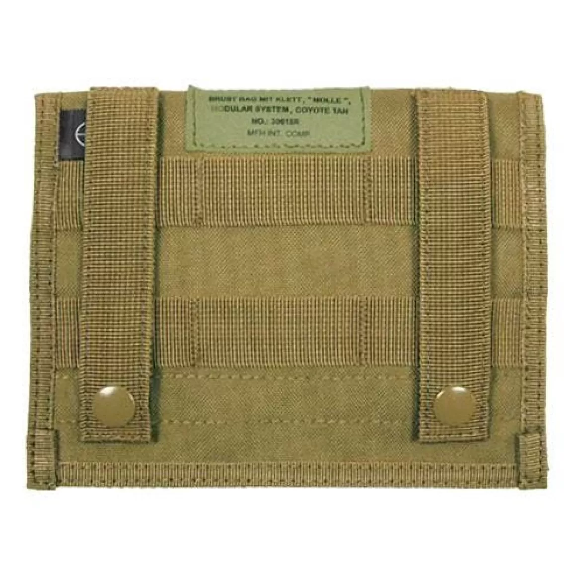 MFH Other Pouches> Admin Pouch Molle Coyote