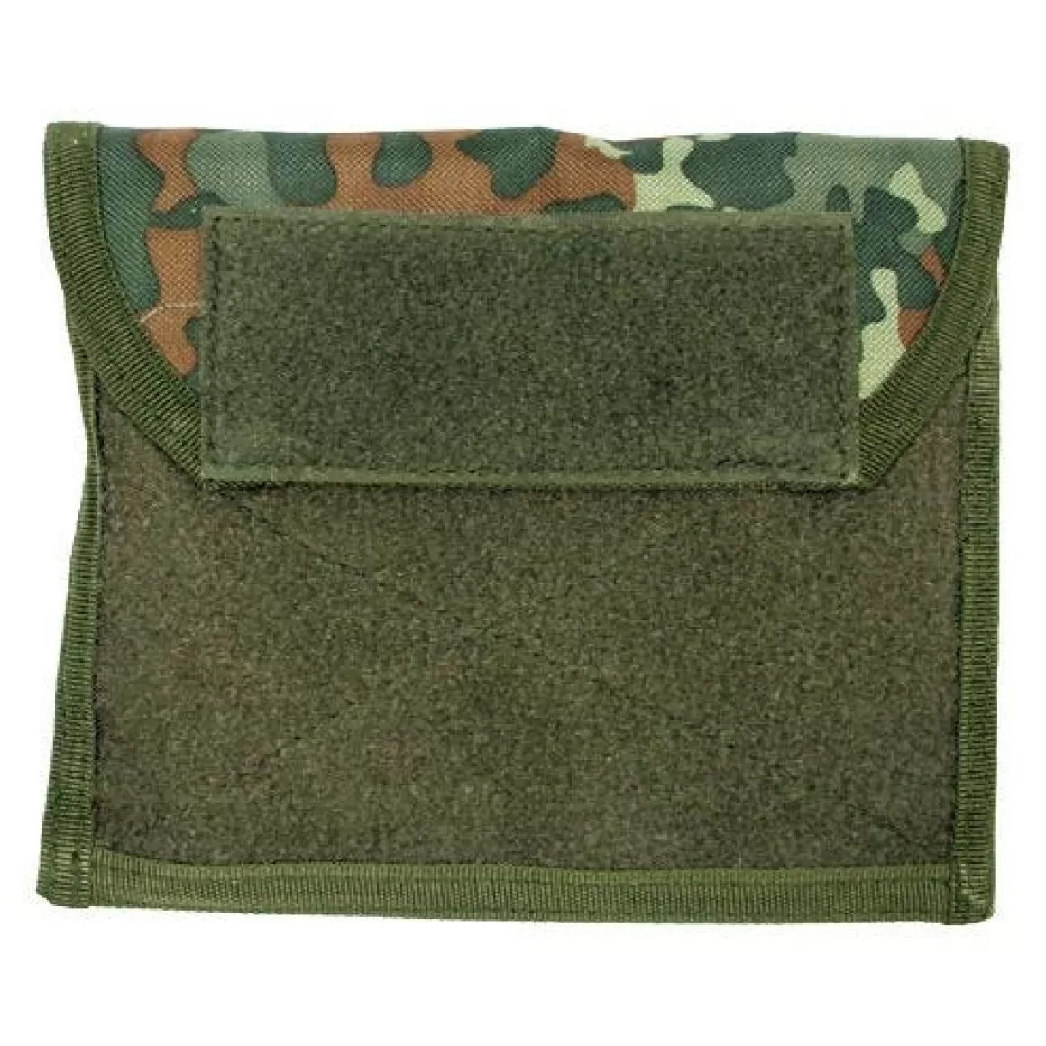 MFH Other Pouches> Admin Pouch Molle Flecktarn