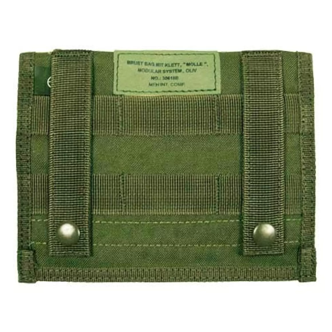 MFH Other Pouches> Admin Pouch Molle Olive