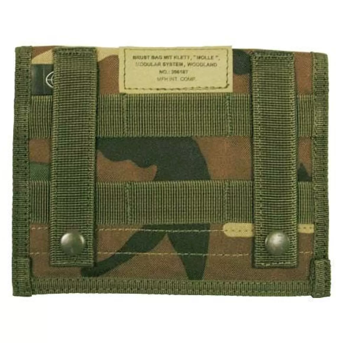 MFH Other Pouches> Admin Pouch Molle Woodland