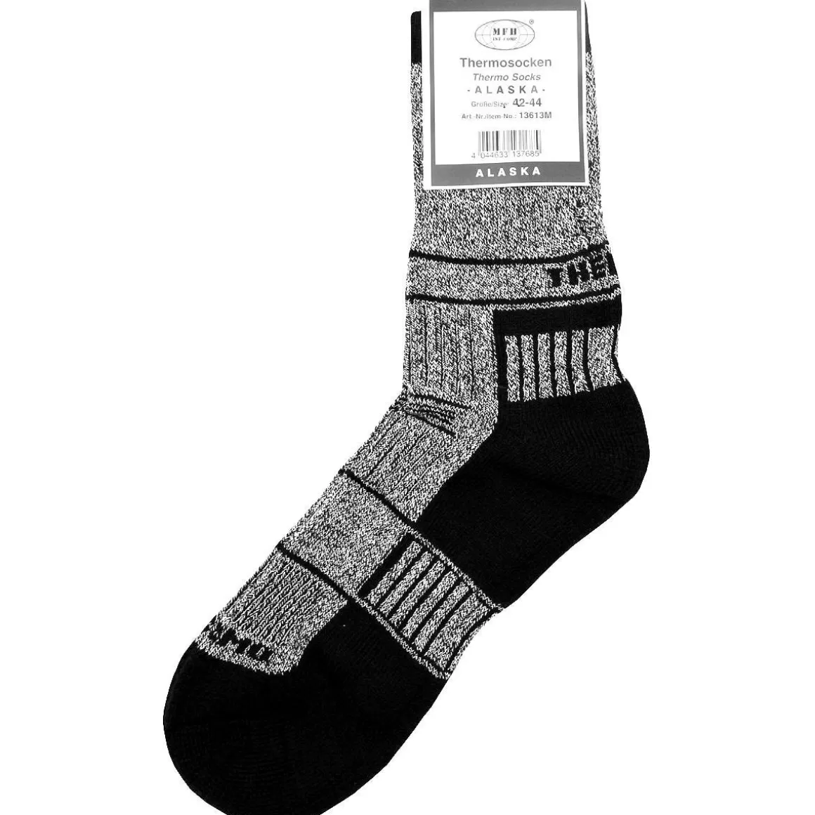 FORJ Socks>Mfh Alaska Thermal Socks Grey