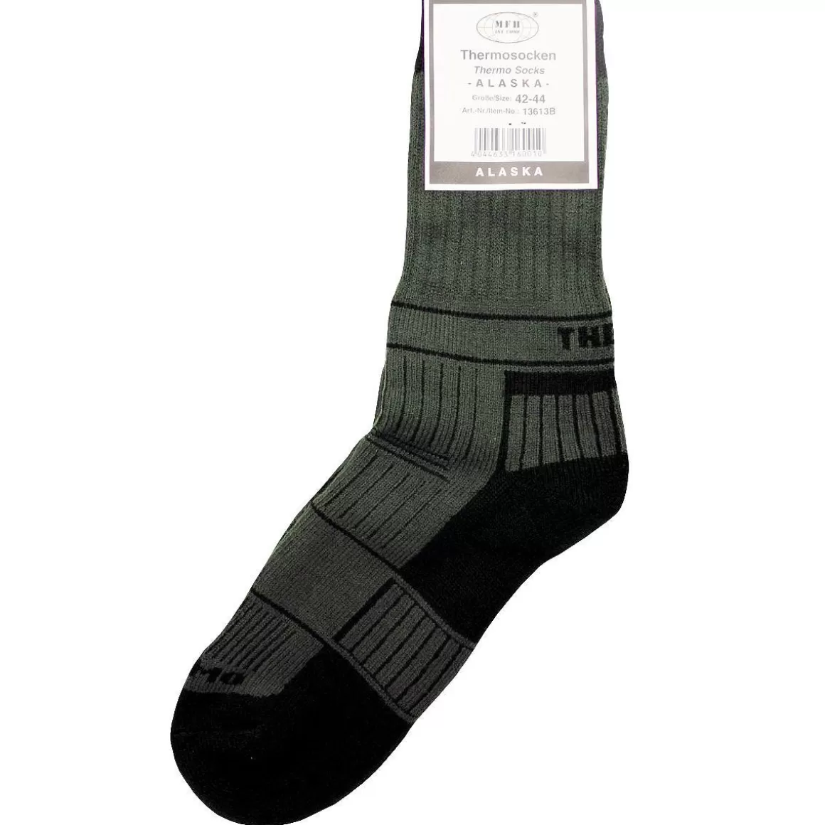 MFH Socks> Alaska Thermal Socks Olive