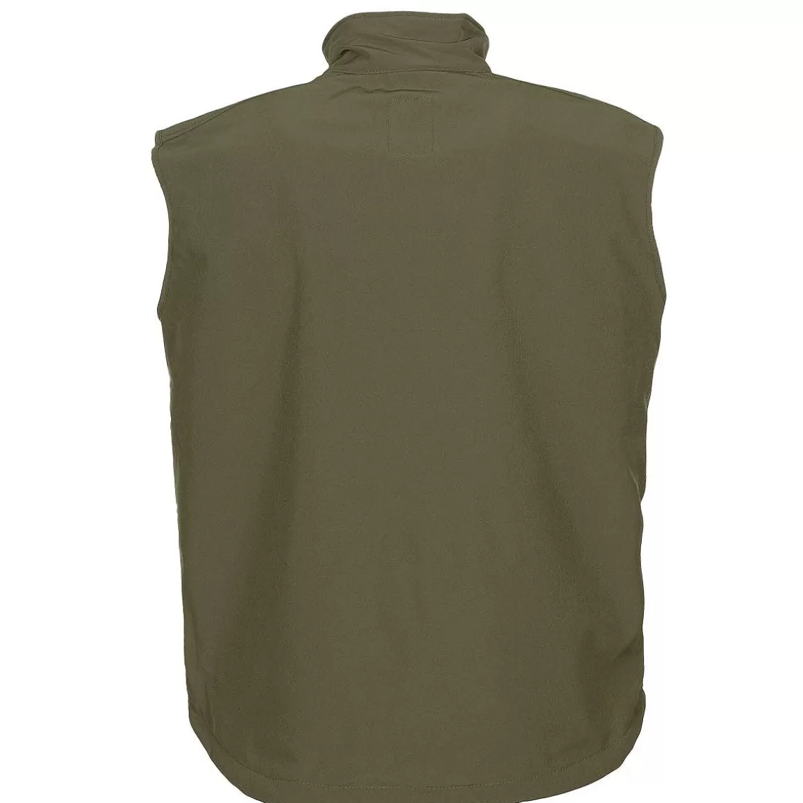 MFH Multipurpose Vests> Allround Soft Shell Vest Od Green