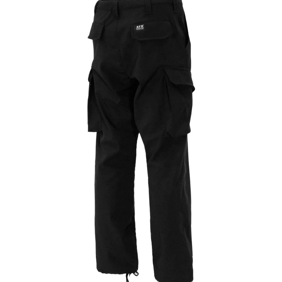 MFH Trousers> Allround Softshell Trousers Black