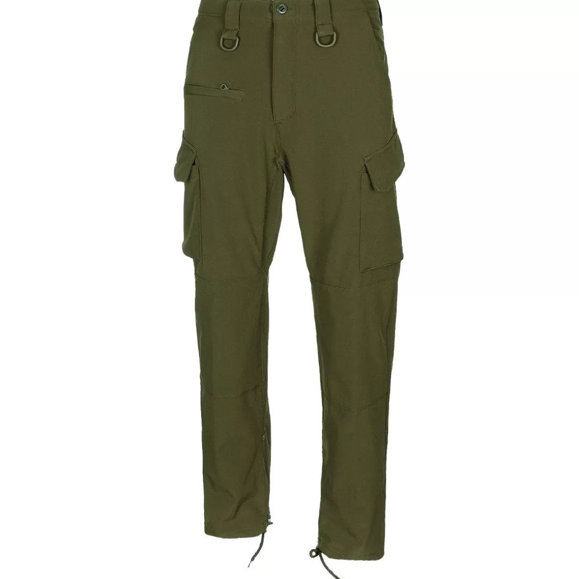 MFH Trousers> Allround Softshell Trousers Od Green