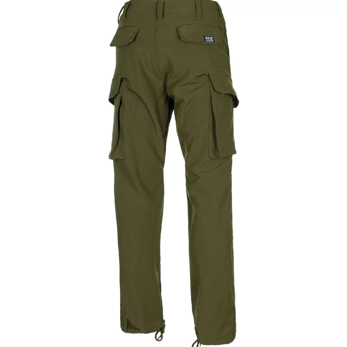 MFH Trousers> Allround Softshell Trousers Od Green