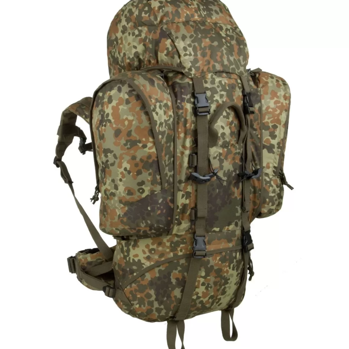 MFH Hydration Packs> Alpin110 Backpack Flecktarn