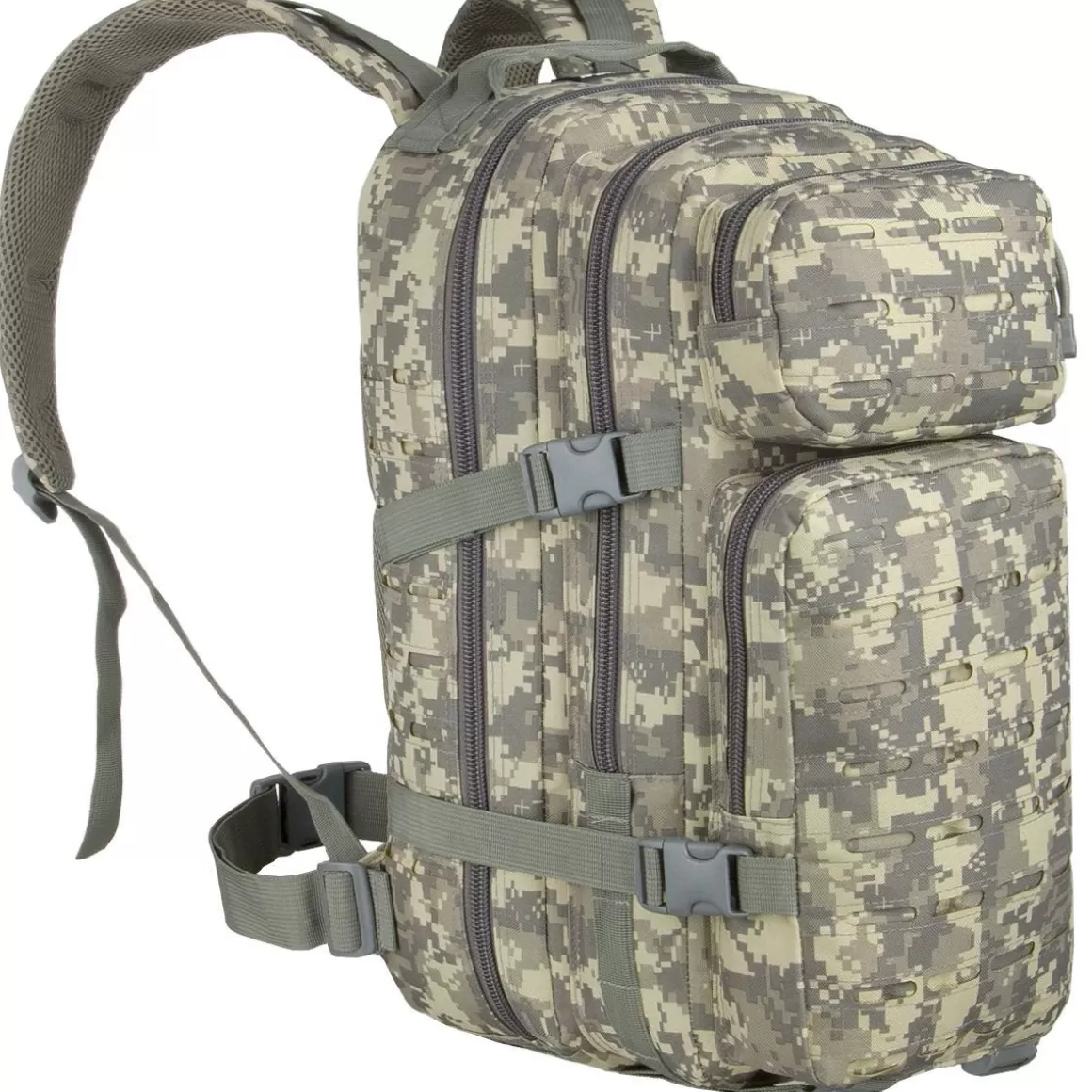 MFH Backpacks & Rucksacks> Assault I Backpack Laser Acu Digital