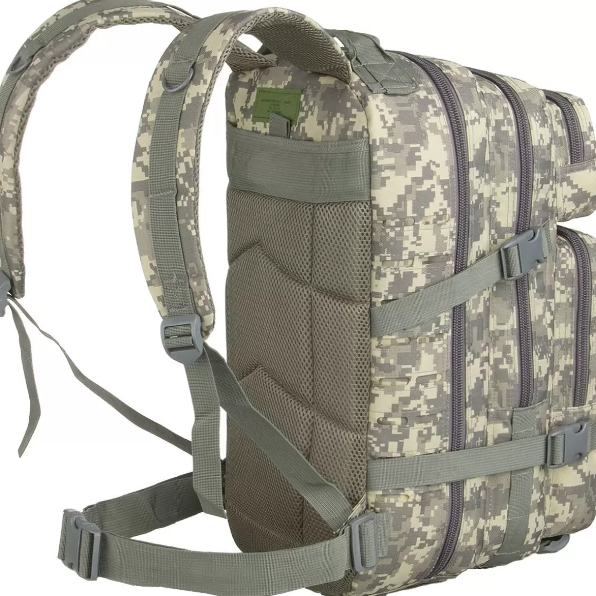 MFH Backpacks & Rucksacks> Assault I Backpack Laser Acu Digital