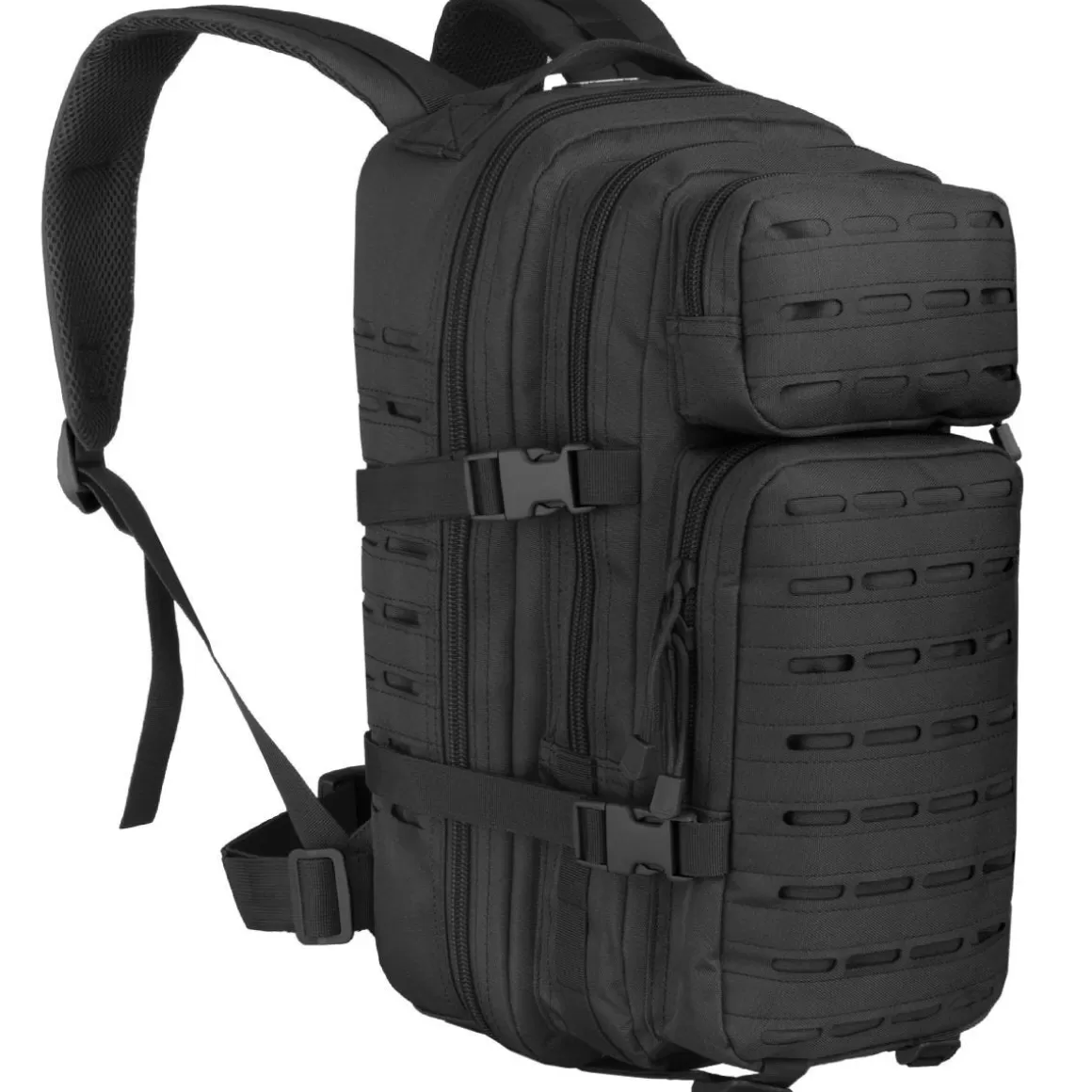 MFH Backpacks & Rucksacks> Assault I Backpack Laser Black