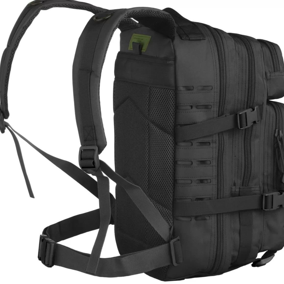 MFH Backpacks & Rucksacks> Assault I Backpack Laser Black