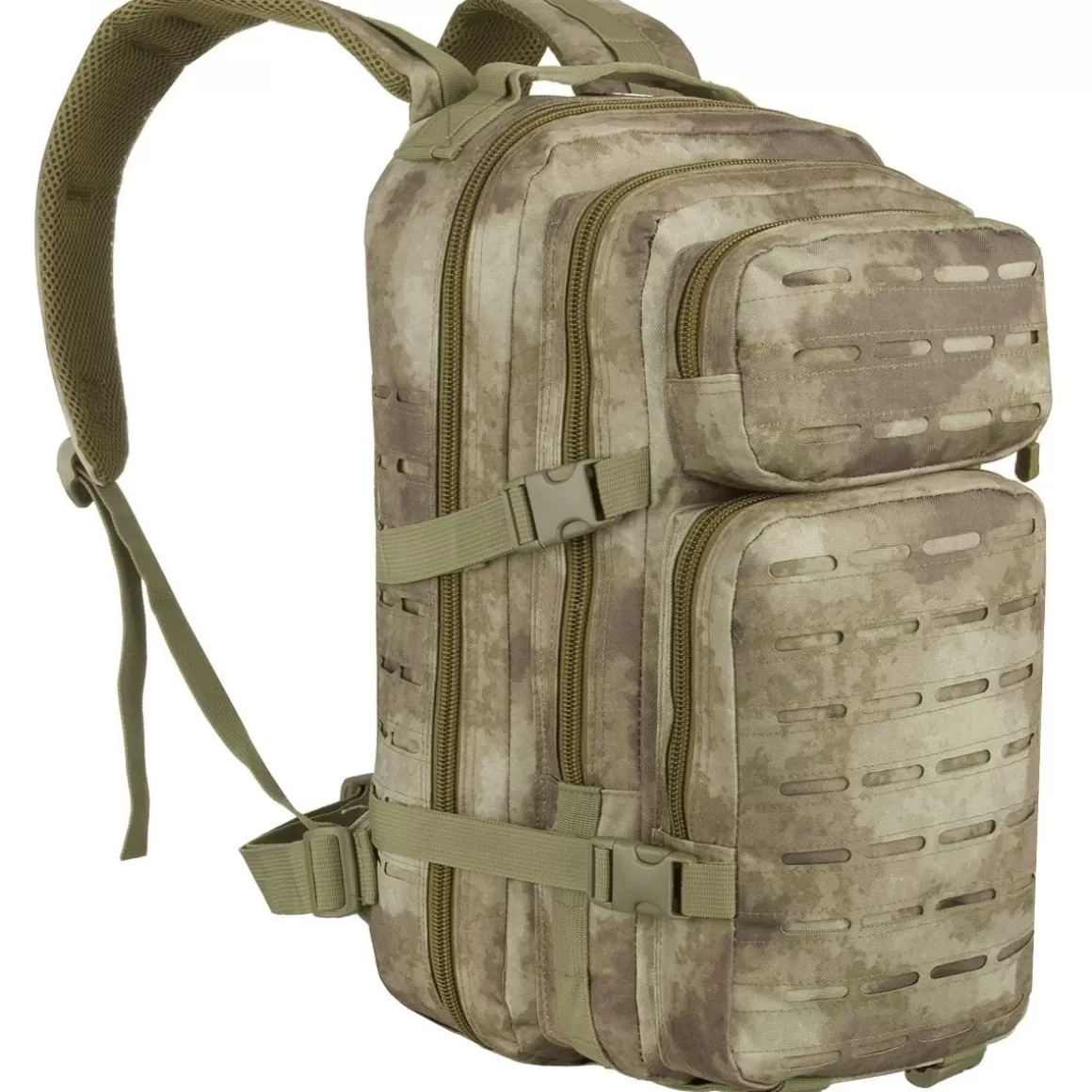 MFH Backpacks & Rucksacks> Assault I Backpack Laser Hdt Camo Au