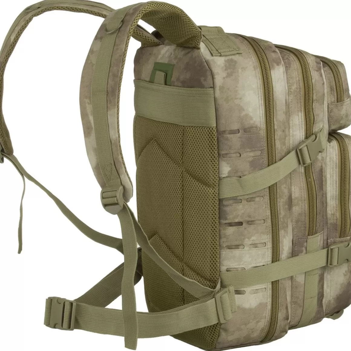 MFH Backpacks & Rucksacks> Assault I Backpack Laser Hdt Camo Au