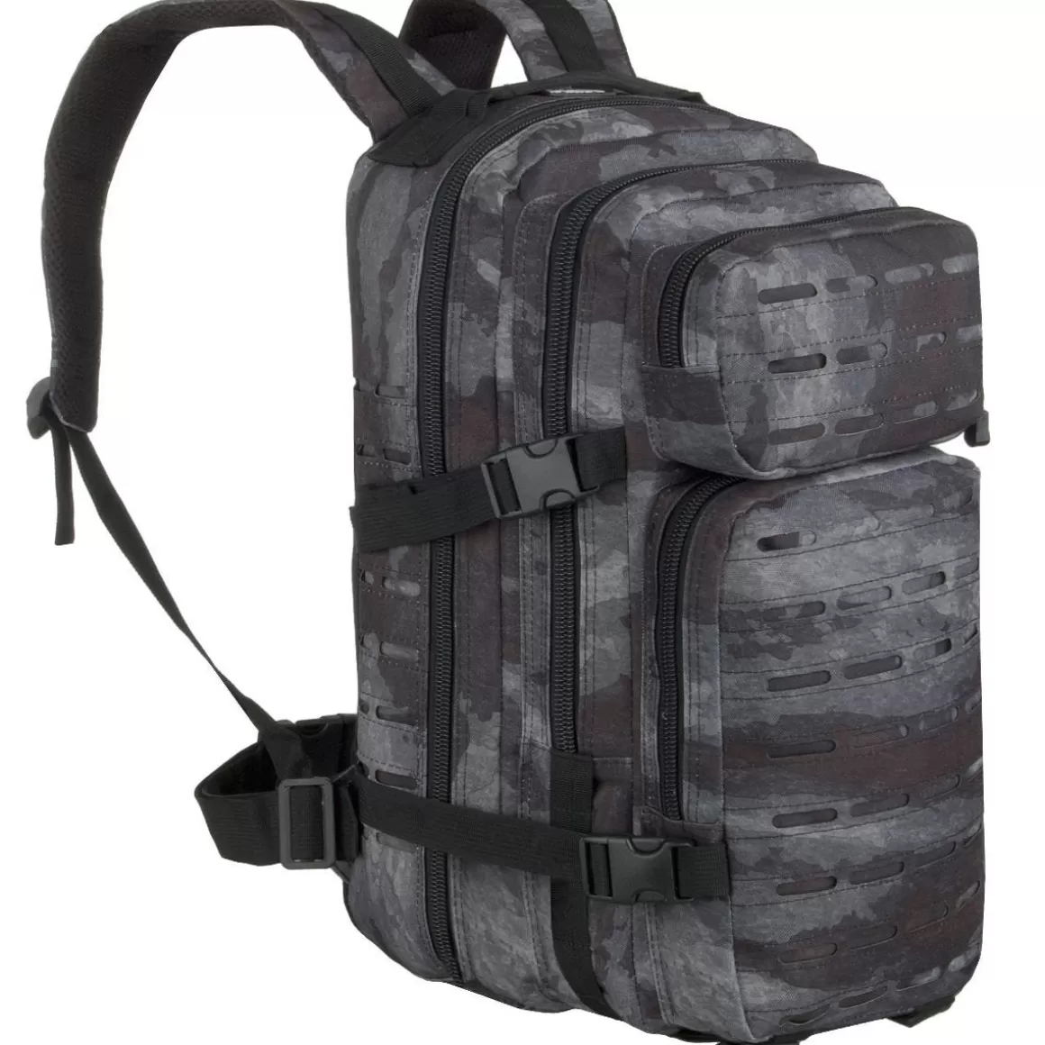 MFH Backpacks & Rucksacks> Assault I Backpack Laser Hdt Camo Le