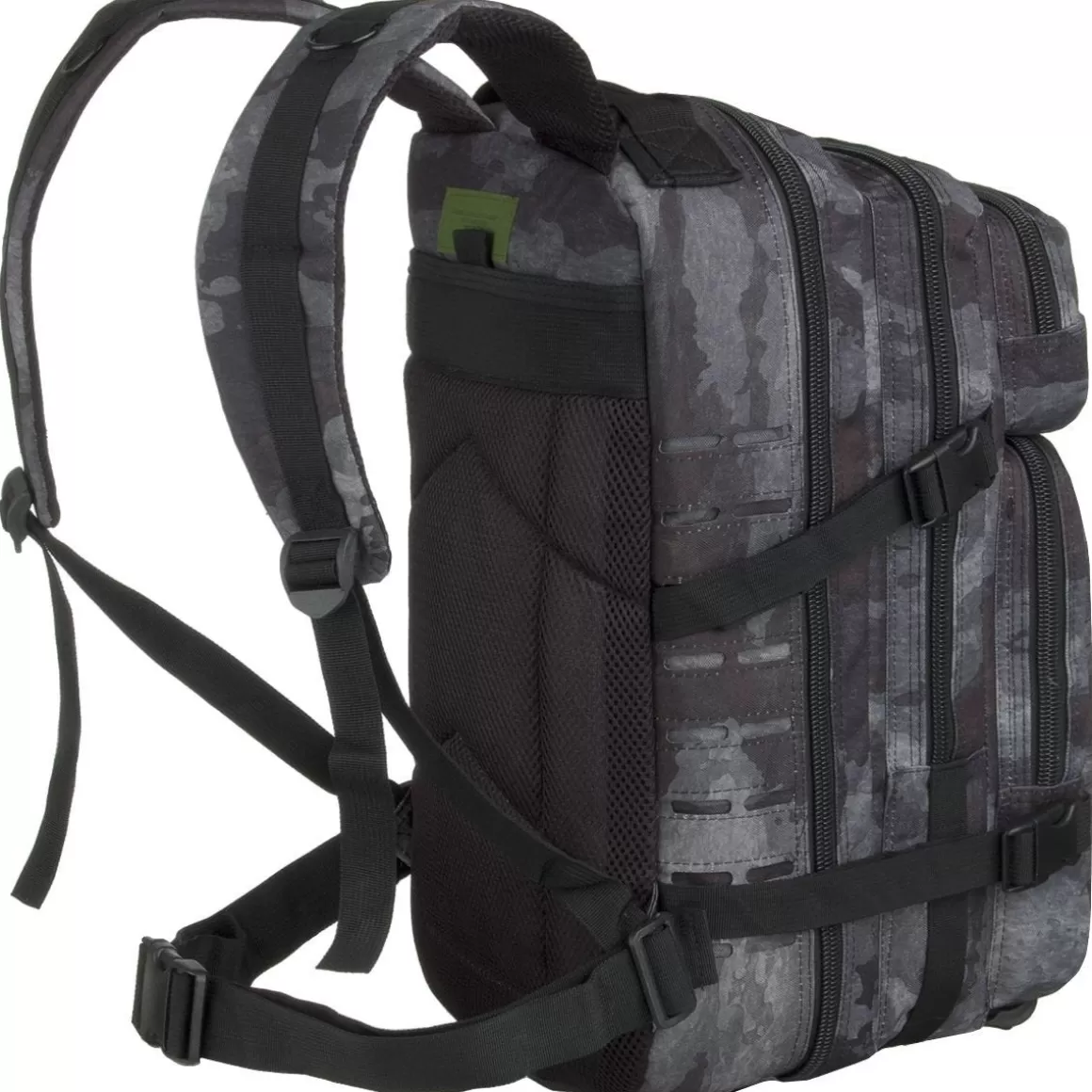 MFH Backpacks & Rucksacks> Assault I Backpack Laser Hdt Camo Le