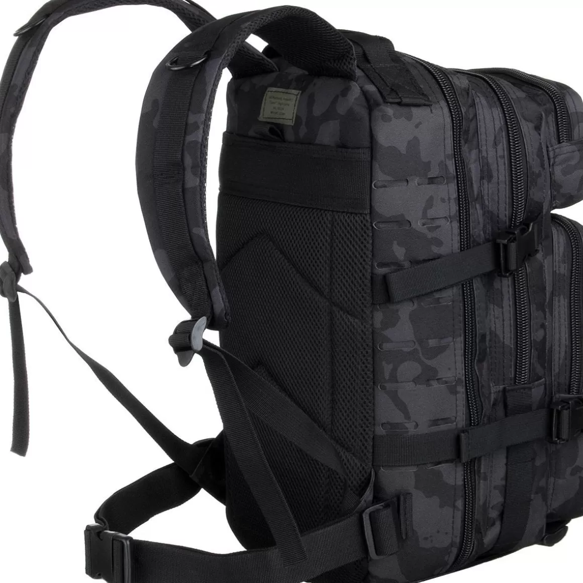 MFH Backpacks & Rucksacks> Assault I Backpack Laser Night Camo