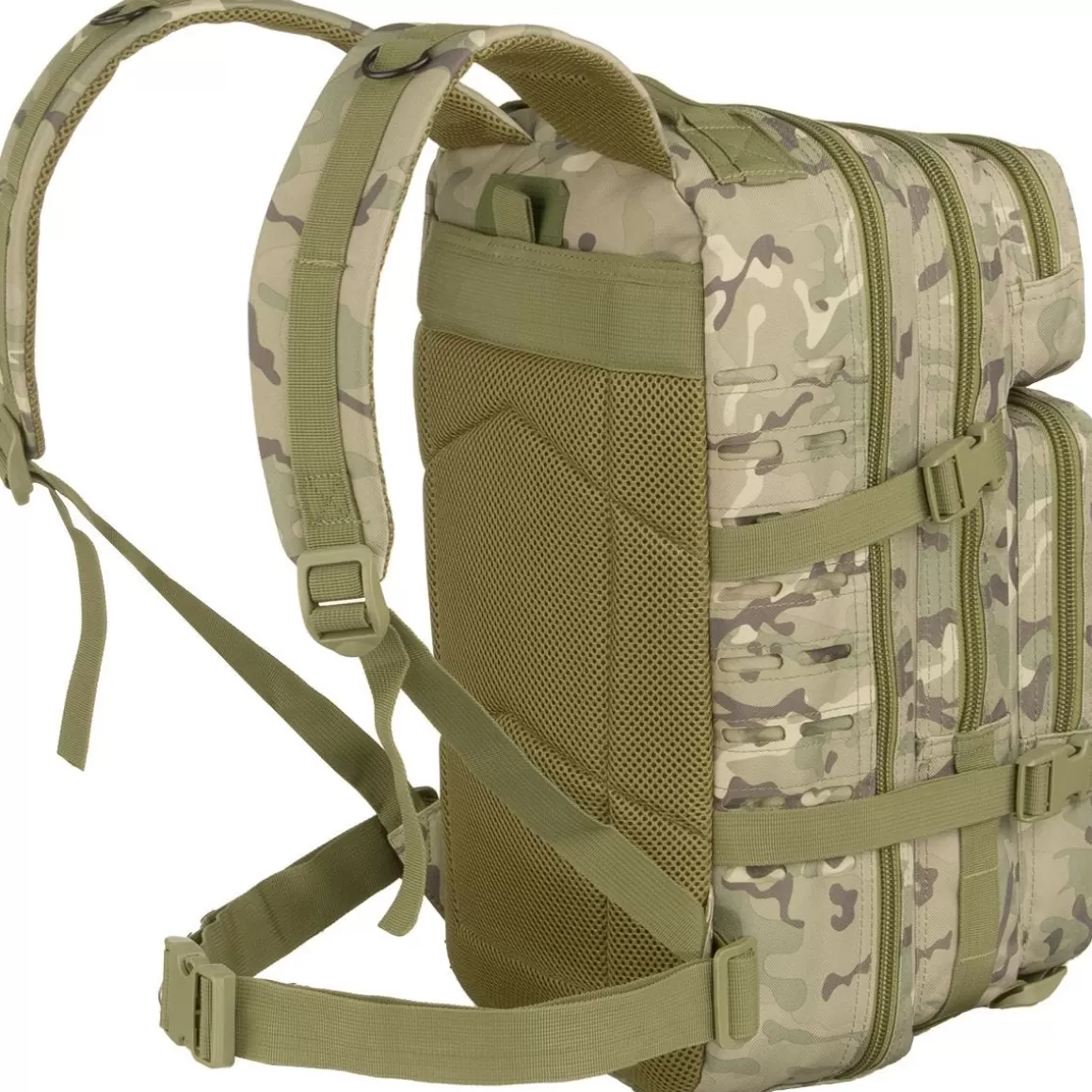 MFH Backpacks & Rucksacks> Assault I Backpack Laser Operation Camo