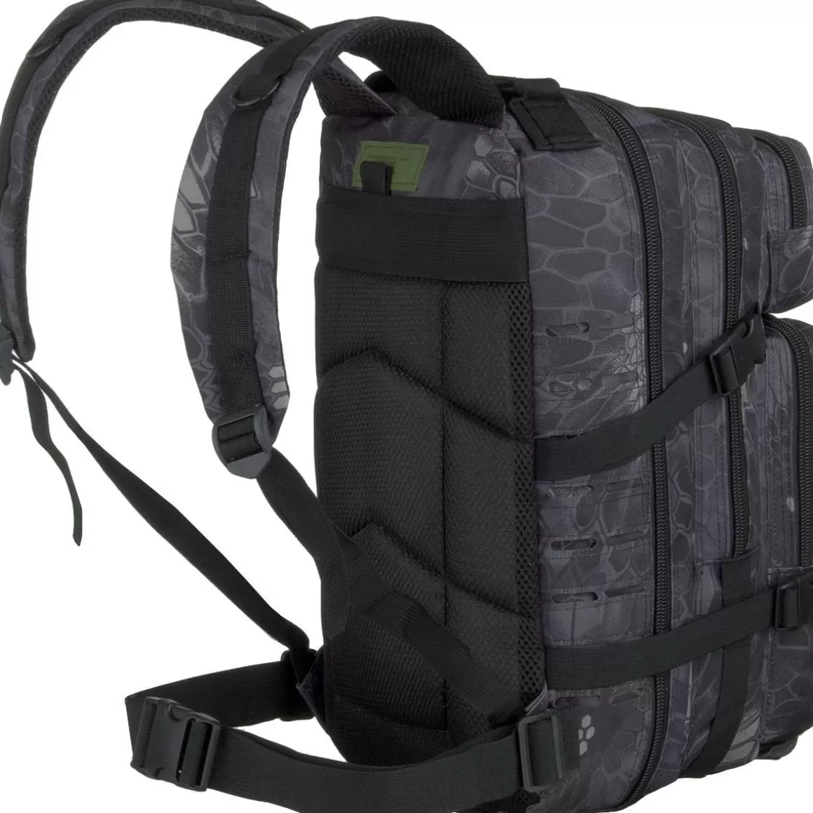 MFH Backpacks & Rucksacks> Assault I Backpack Laser Snake Black