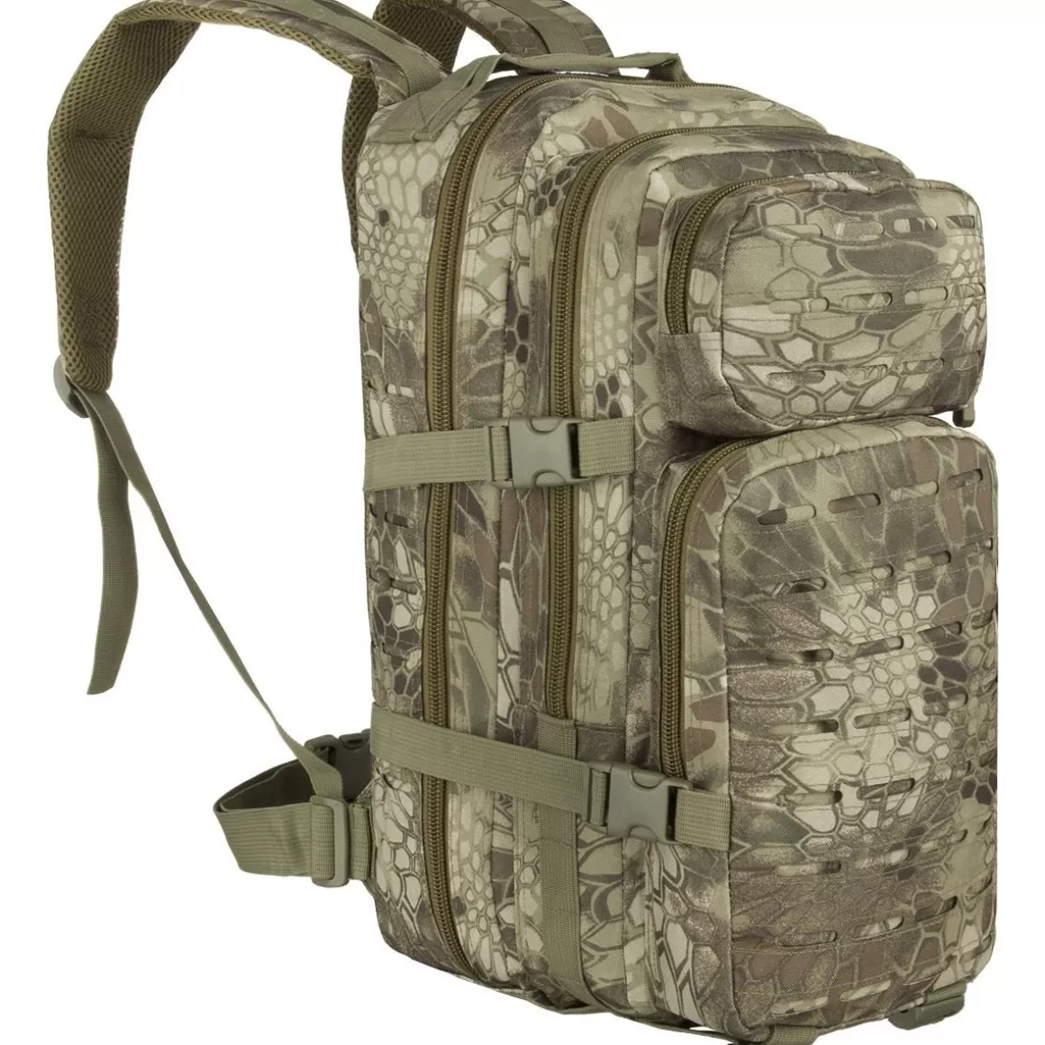 MFH Backpacks & Rucksacks> Assault I Backpack Laser Snake Fg