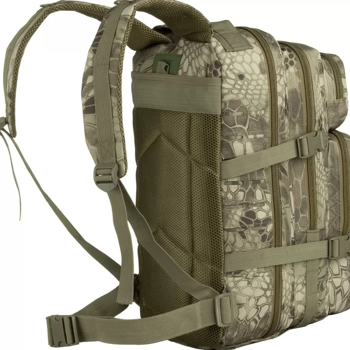 MFH Backpacks & Rucksacks> Assault I Backpack Laser Snake Fg