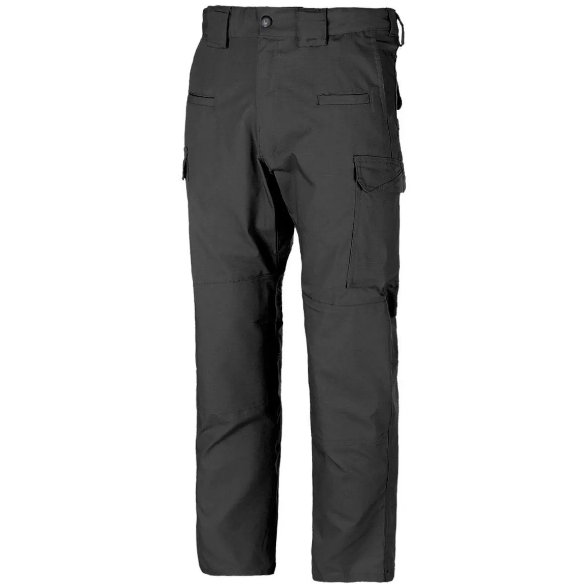 MFH Trousers> Attack Tactical Trousers Ripstop Teflon Coated Black