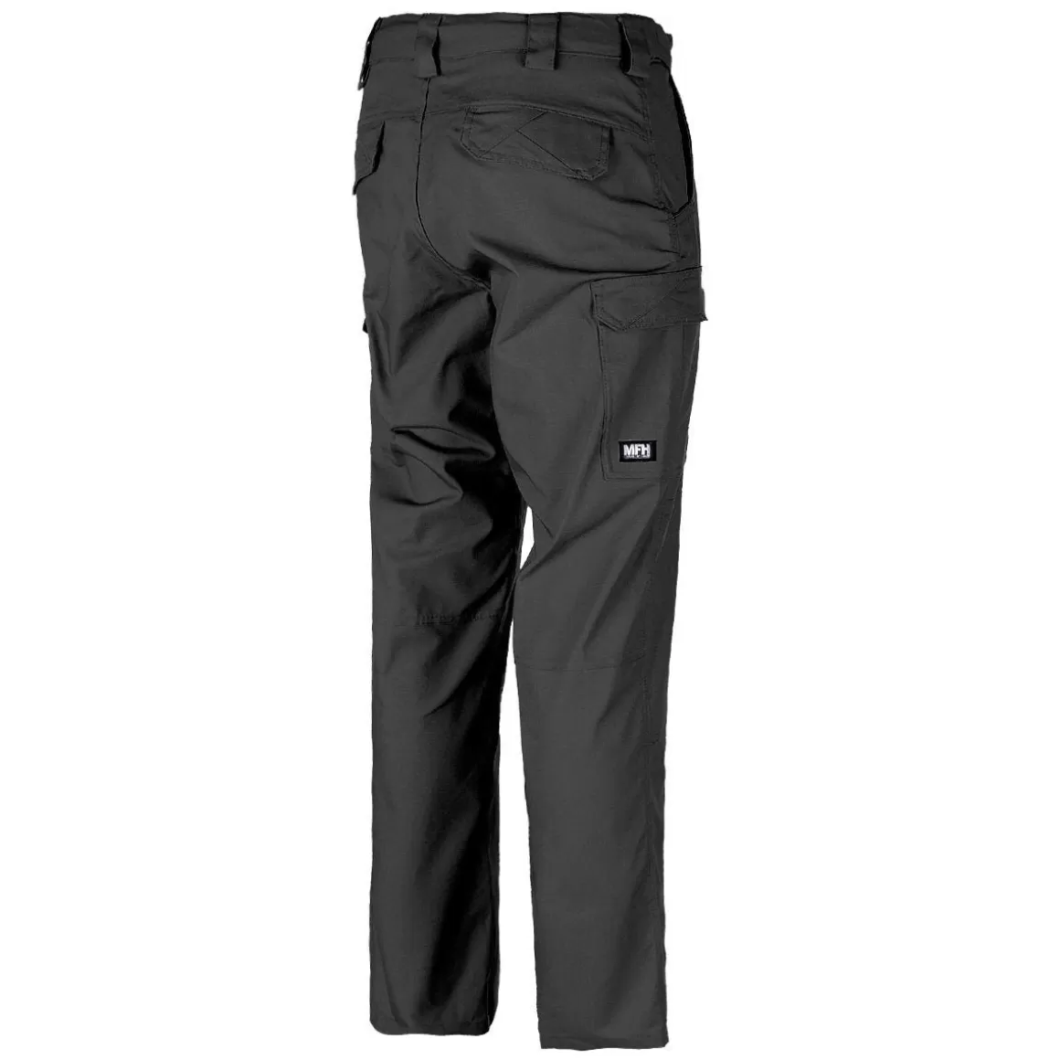 MFH Trousers> Attack Tactical Trousers Ripstop Teflon Coated Black