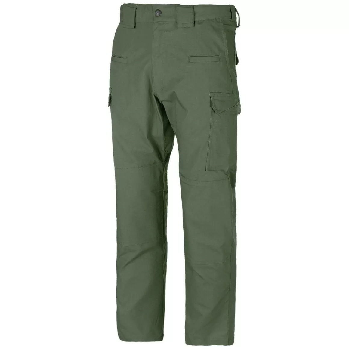 MFH Trousers> Attack Tactical Trousers Ripstop Teflon Coated Od Green