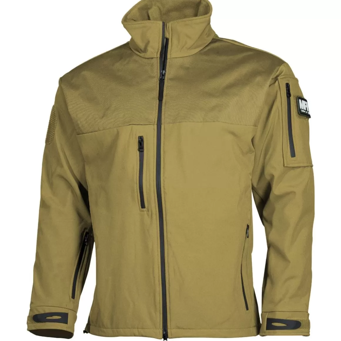 MFH Jackets & Coats> Australia Soft Shell Jacket Coyote Tan