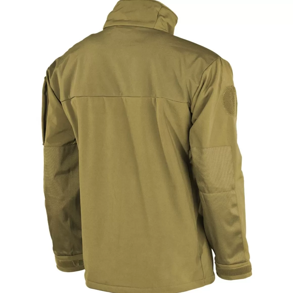 MFH Jackets & Coats> Australia Soft Shell Jacket Coyote Tan