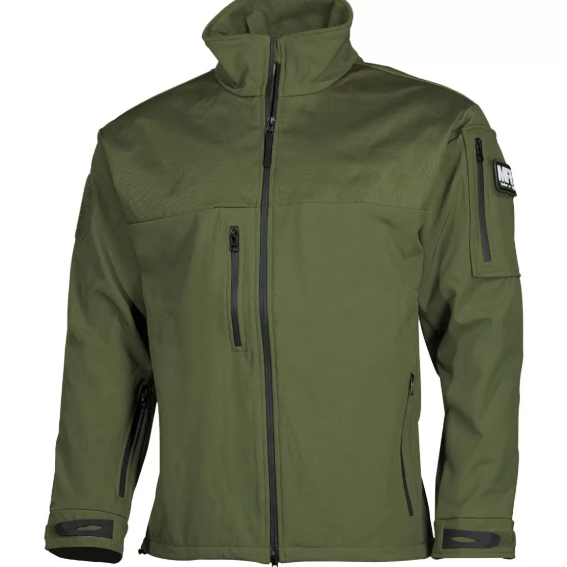 MFH Jackets & Coats> Australia Soft Shell Jacket Od Green