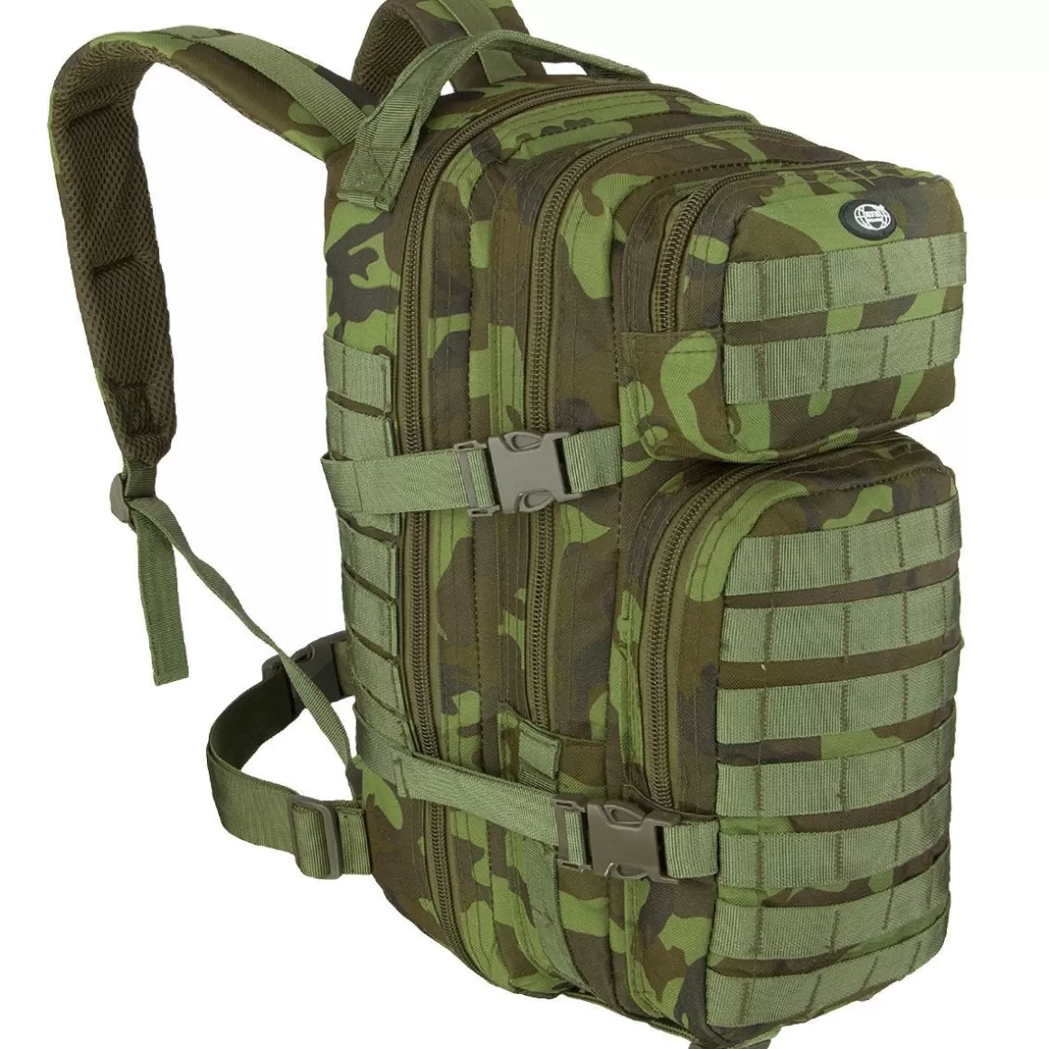 MFH Backpacks & Rucksacks> Backpack Assault I Czech Woodland