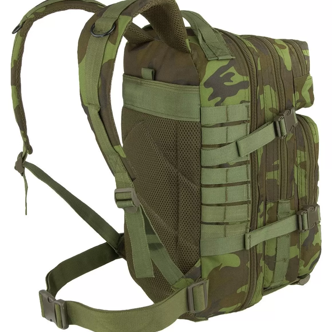 MFH Backpacks & Rucksacks> Backpack Assault I Czech Woodland