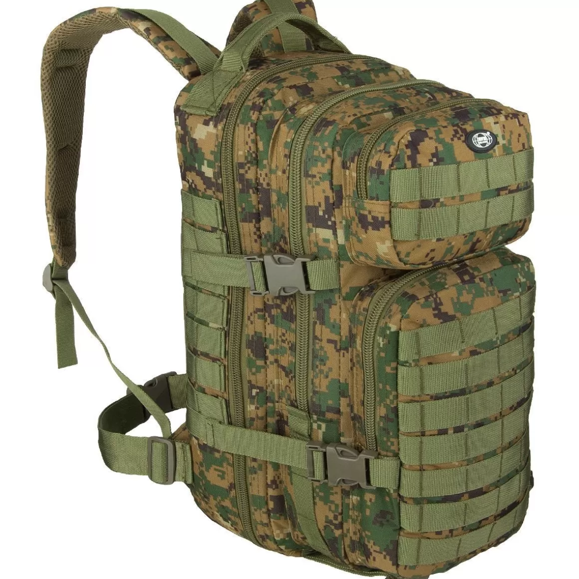 MFH Backpacks & Rucksacks> Backpack Assault I Digital Woodland