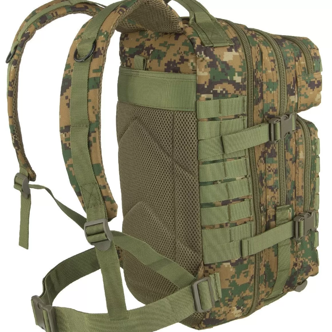 MFH Backpacks & Rucksacks> Backpack Assault I Digital Woodland