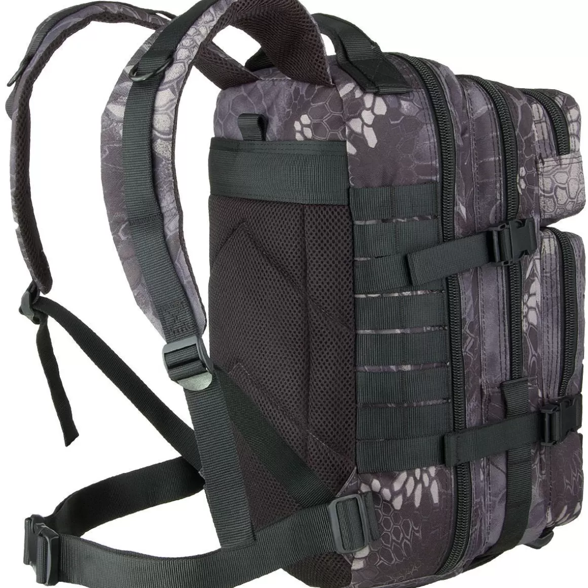 MFH Backpacks & Rucksacks> Backpack Assault I Snake Black