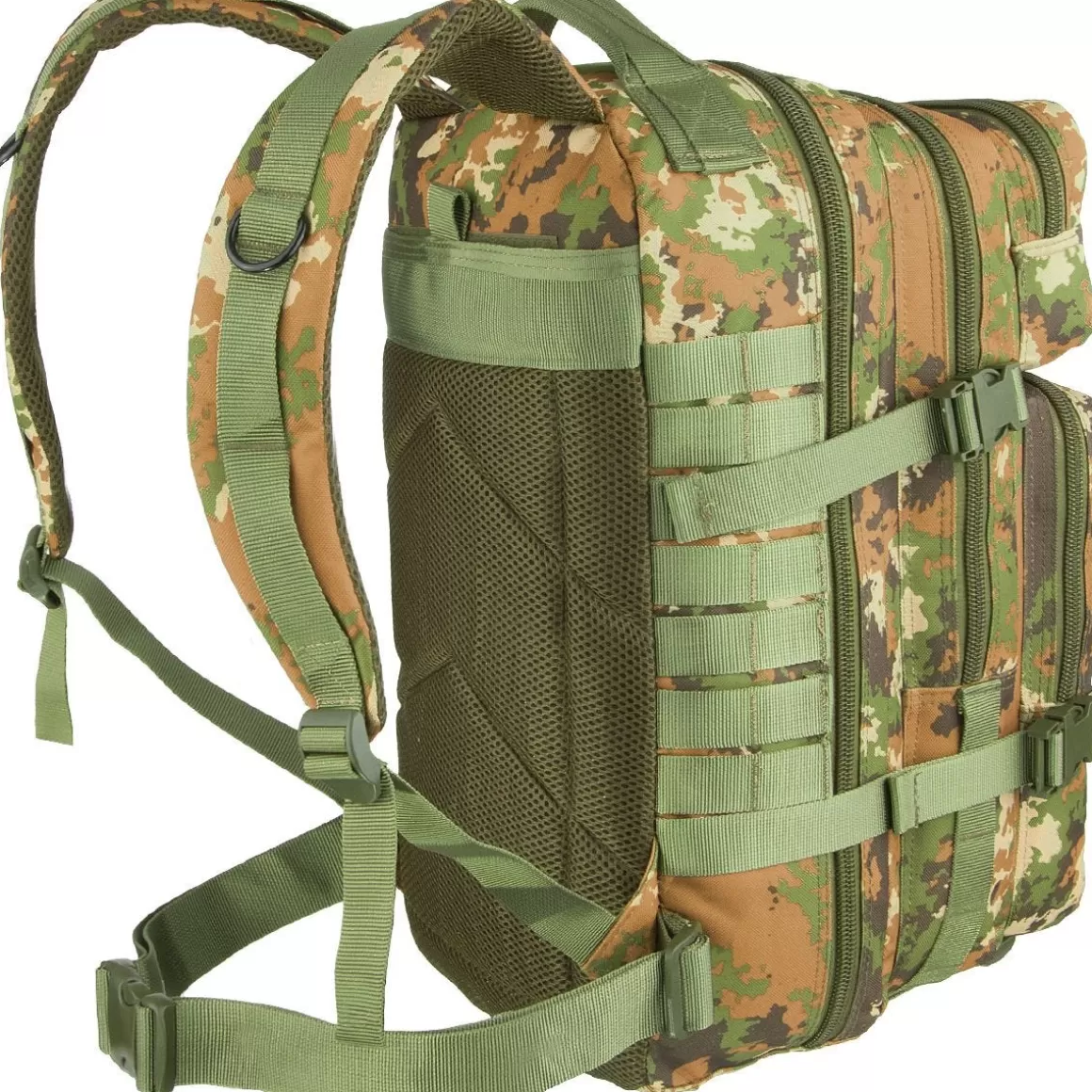 MFH Backpacks & Rucksacks> Backpack Assault I Vegetato Woodland