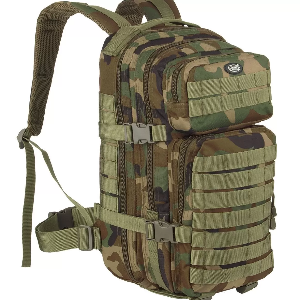 MFH Backpacks & Rucksacks> Backpack Assault I Woodland