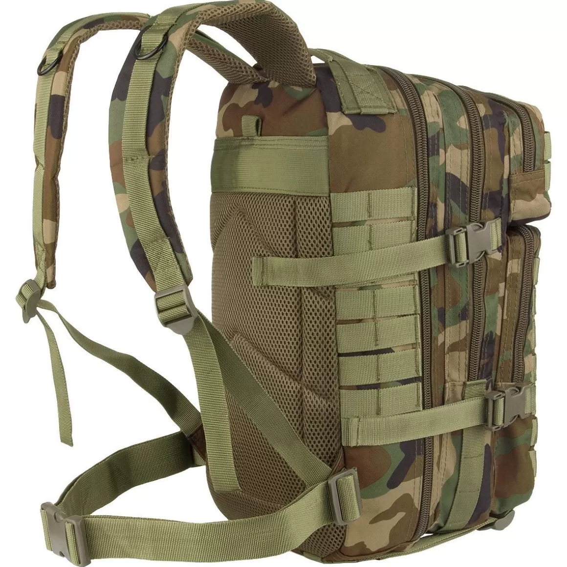 MFH Backpacks & Rucksacks> Backpack Assault I Woodland