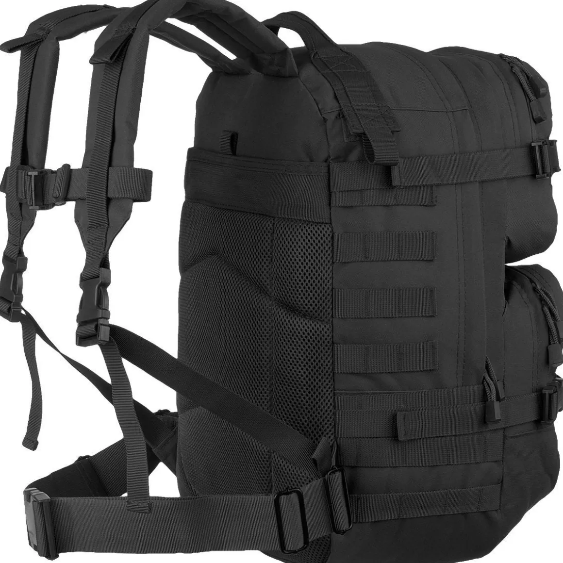 MFH Backpacks & Rucksacks> Backpack Assault Ii Black