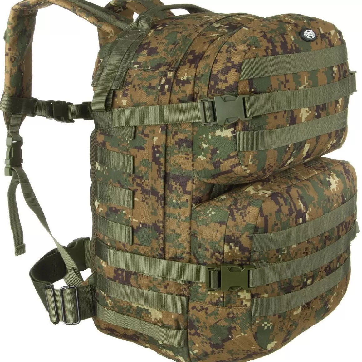 MFH Backpacks & Rucksacks> Backpack Assault Ii Digital Woodland