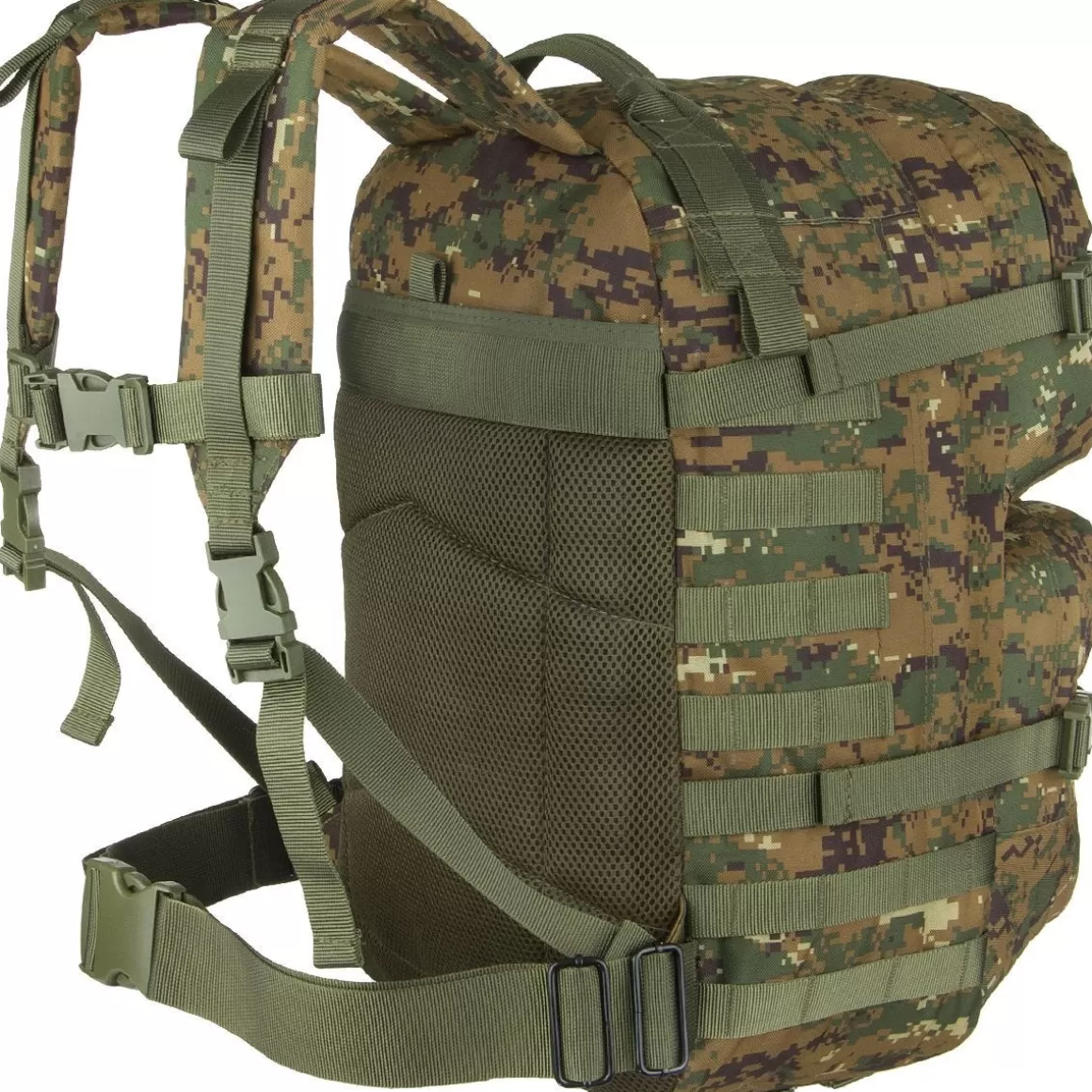 MFH Backpacks & Rucksacks> Backpack Assault Ii Digital Woodland