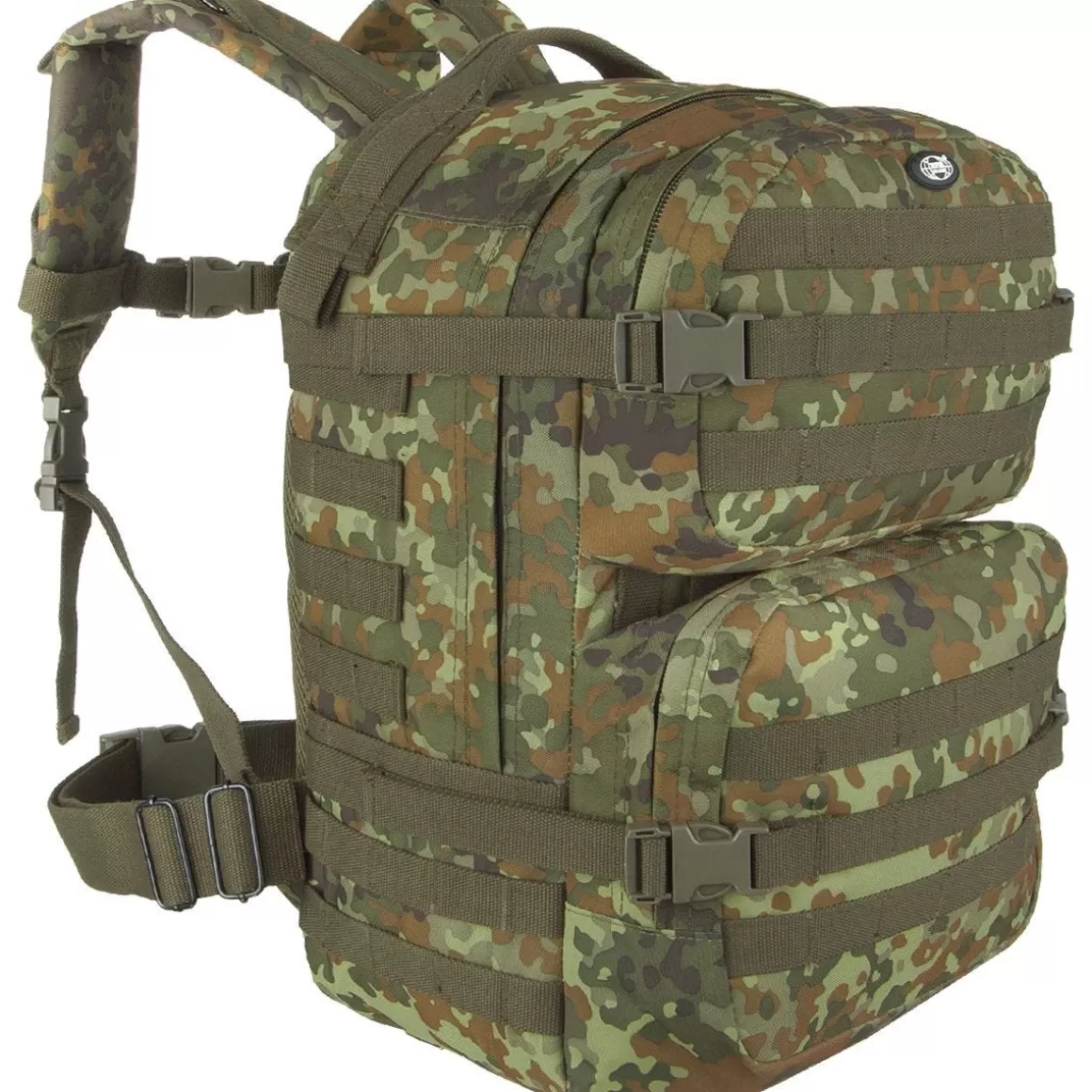 MFH Backpacks & Rucksacks> Backpack Assault Ii Flecktarn