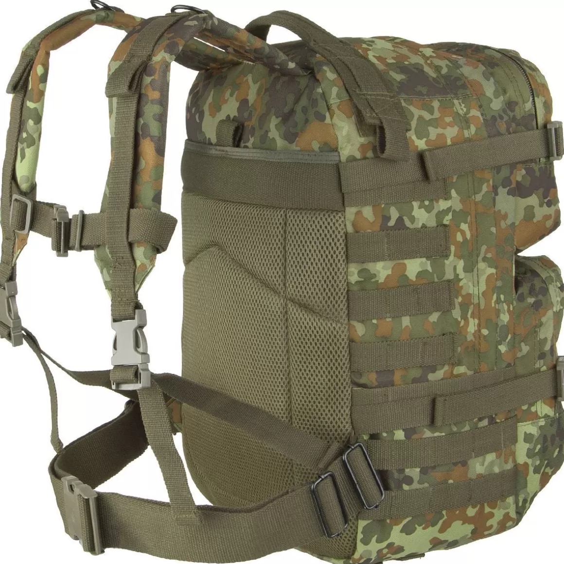 MFH Backpacks & Rucksacks> Backpack Assault Ii Flecktarn