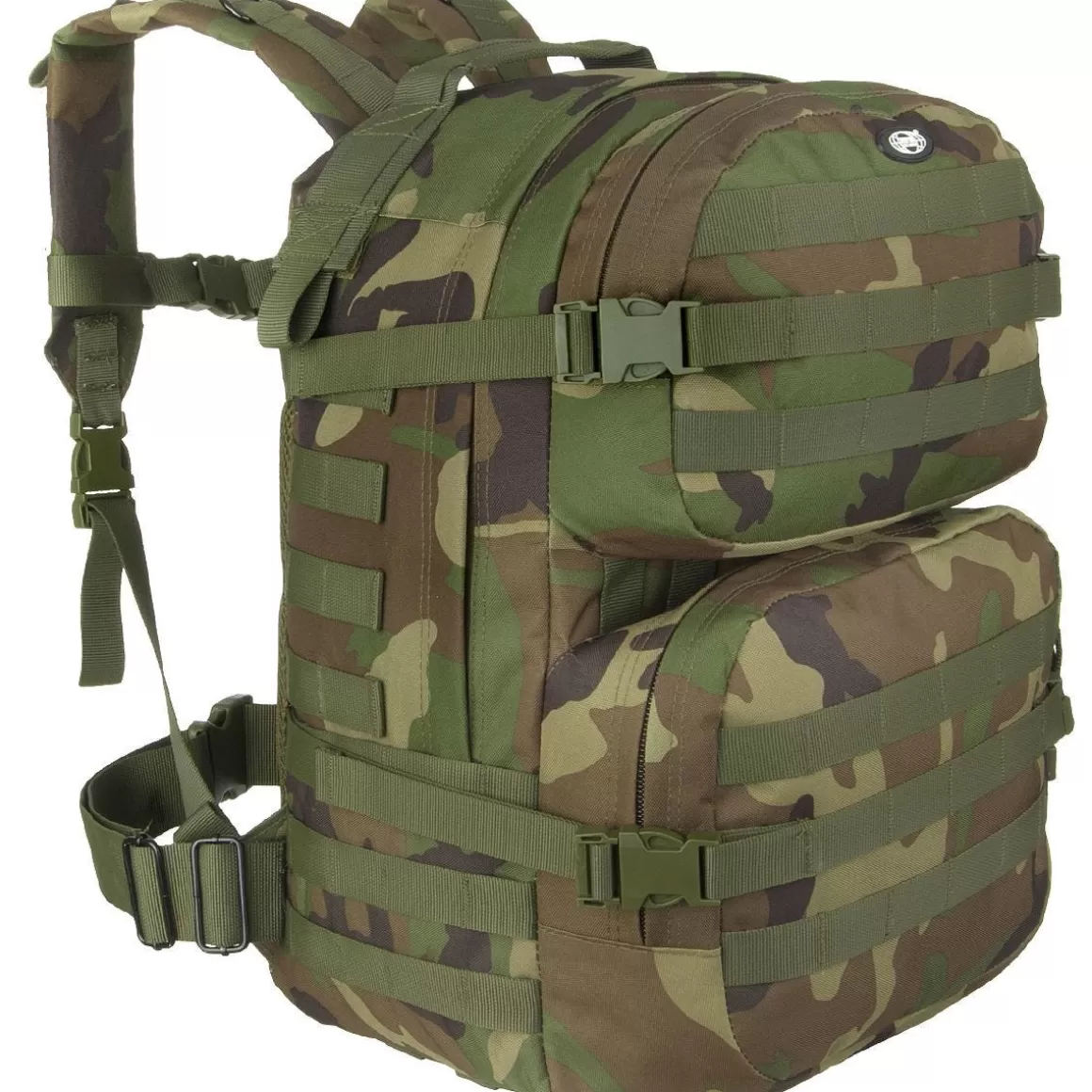 MFH Backpacks & Rucksacks> Backpack Assault Ii Woodland