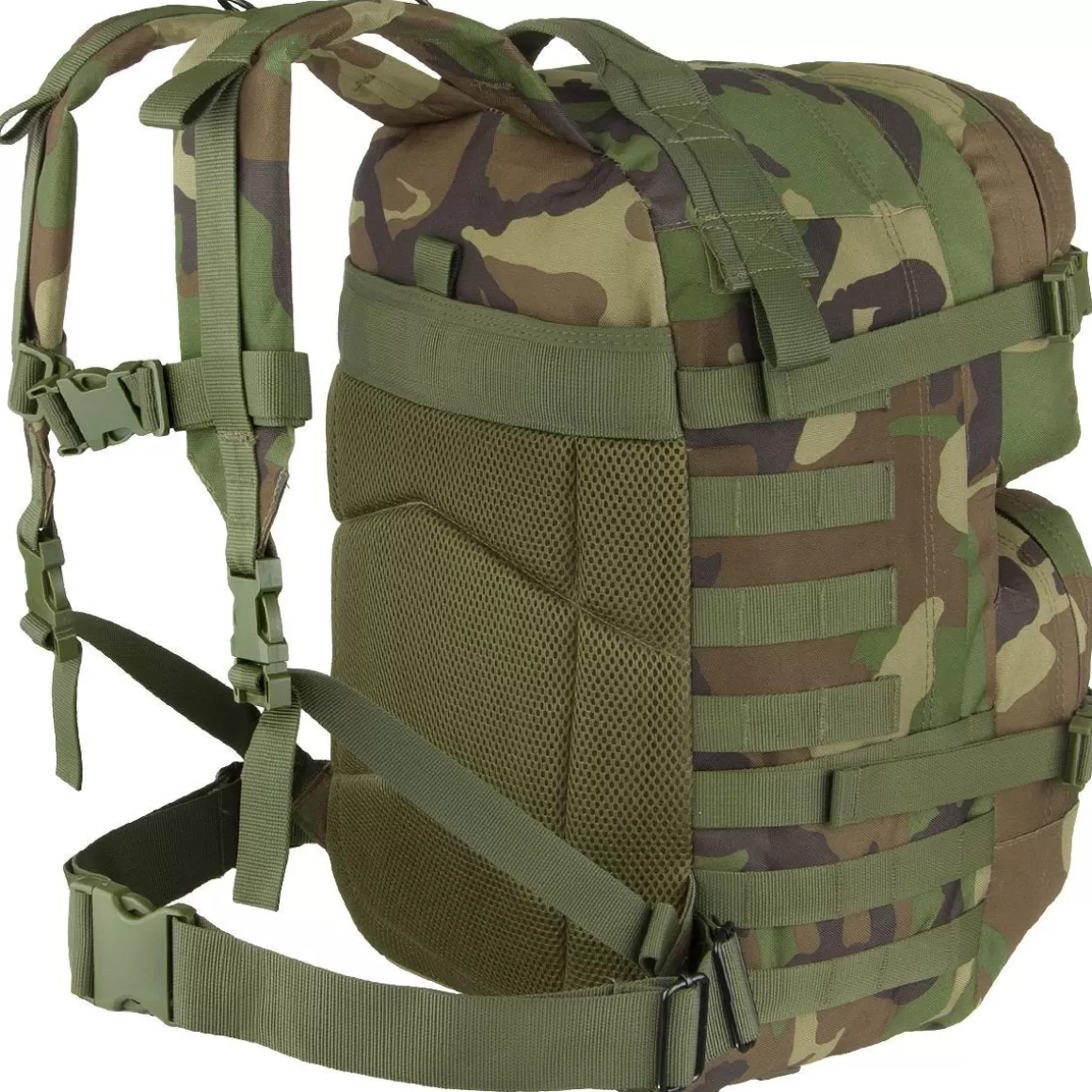 MFH Backpacks & Rucksacks> Backpack Assault Ii Woodland