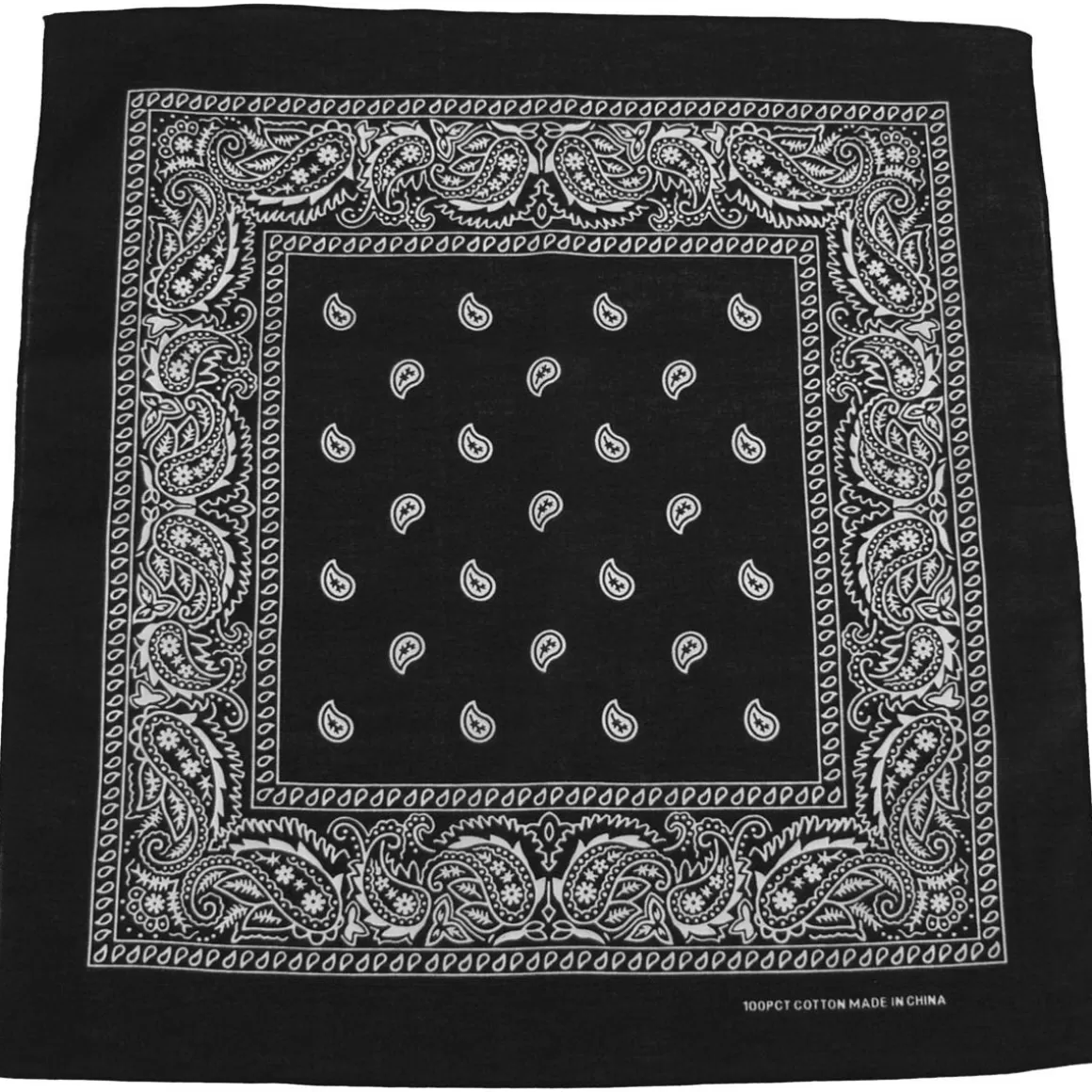 Helikon Scarves>Mfh Bandana Cotton Black