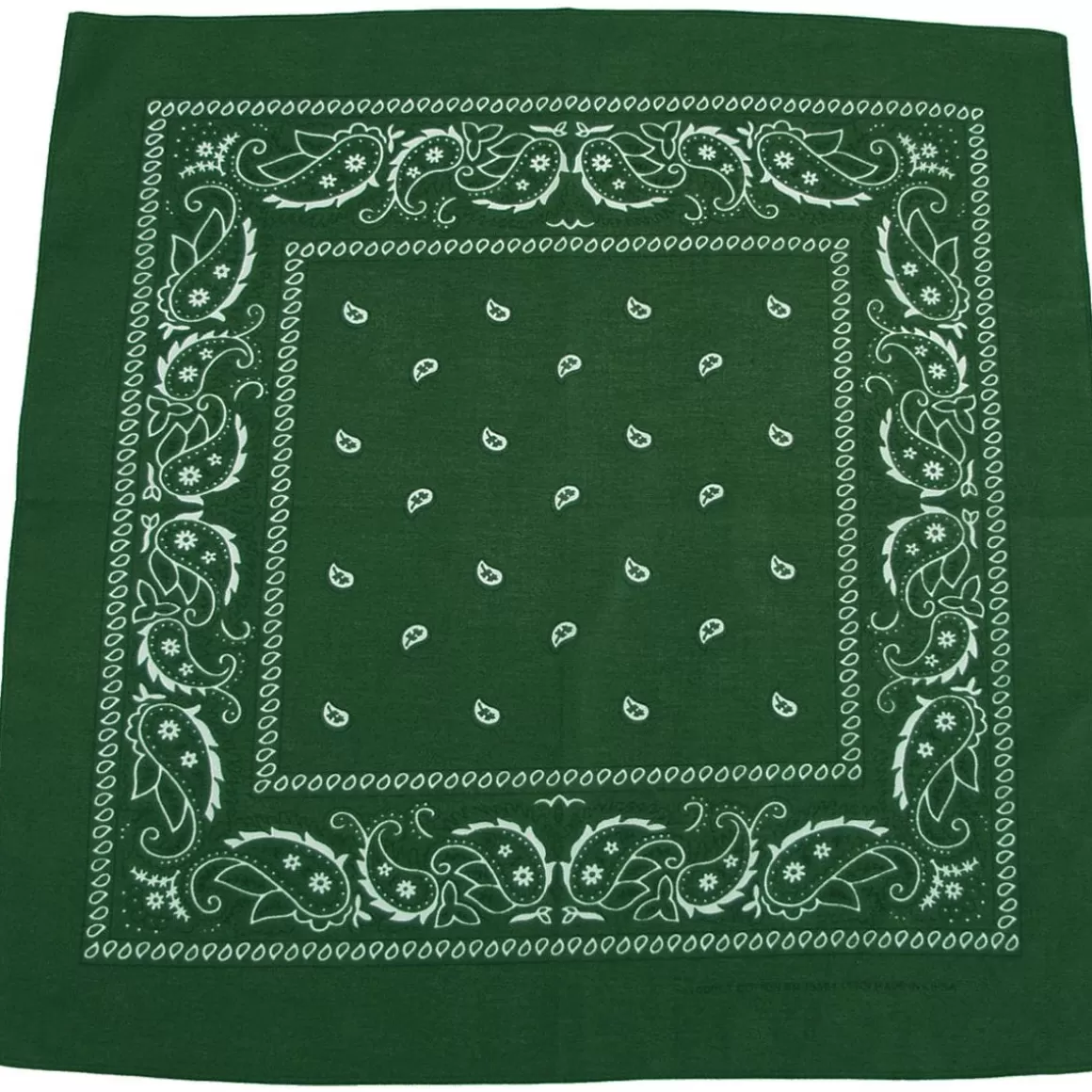 Heroclip Scarves>Mfh Bandana Cotton Od Green