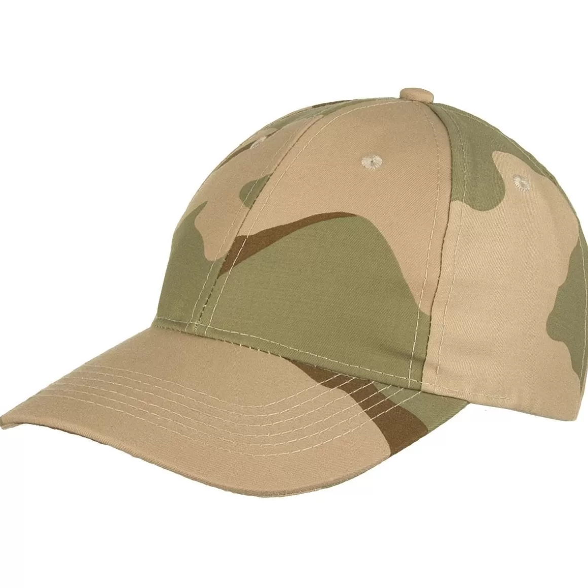 Direct Action Headwear>Mfh Baseball Cap 3-Colour Desert